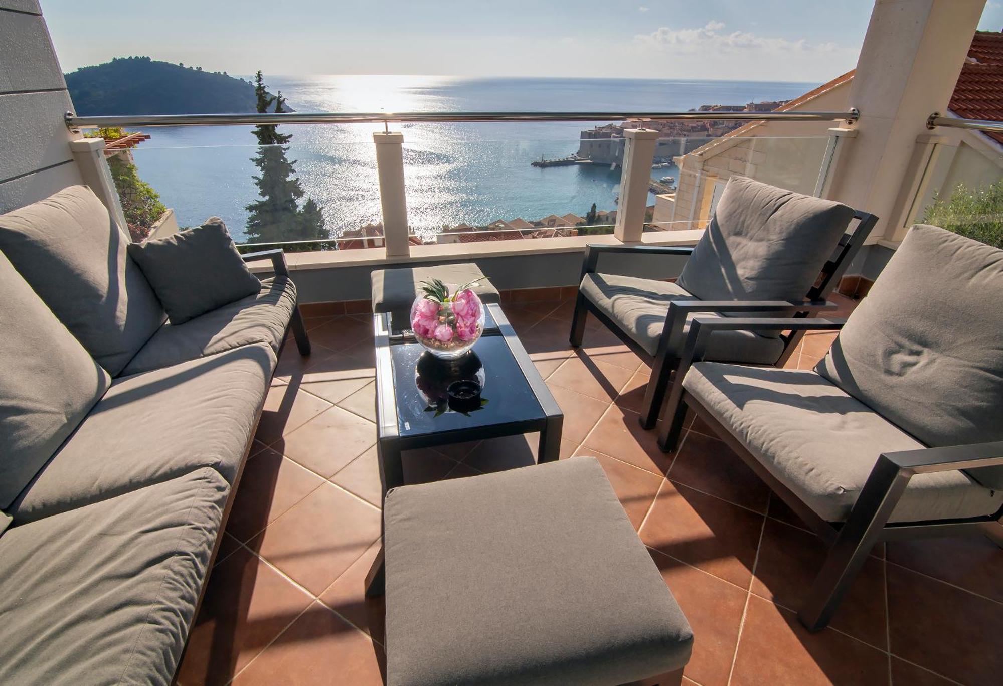 87 Stairs Apartments Dubrovnik Bagian luar foto